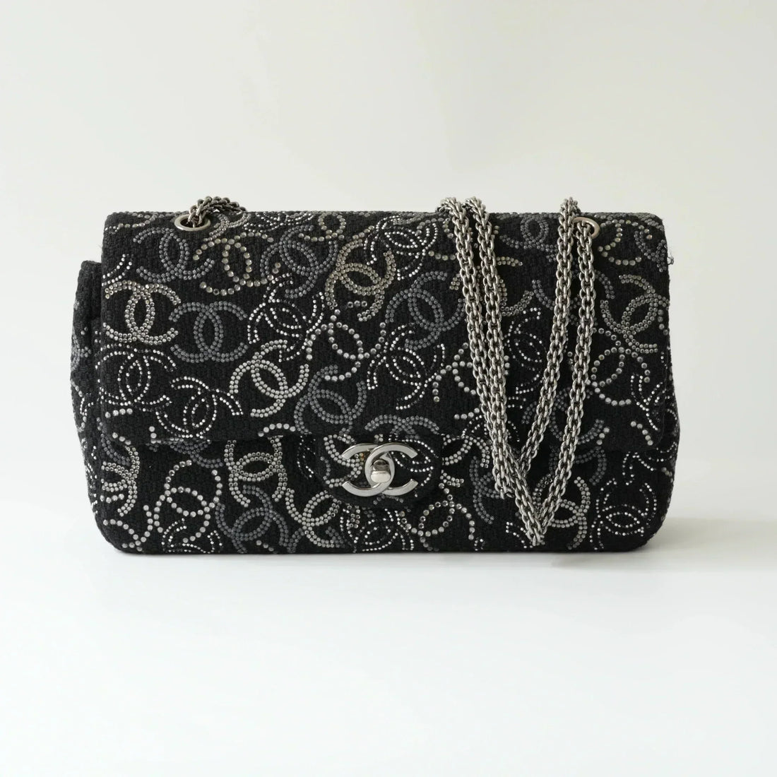 Chanel Classic Flap bag used as an authentication guide example