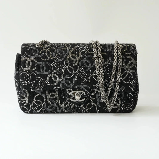 Chanel Classic Flap bag used as an authentication guide example