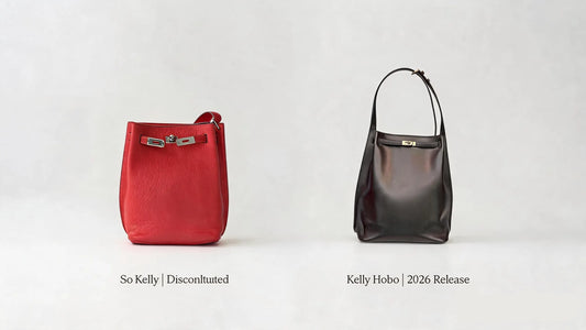 Hermès So Kelly vs Kelly Hobo side by side comparison discontinued classic vs 2026 release