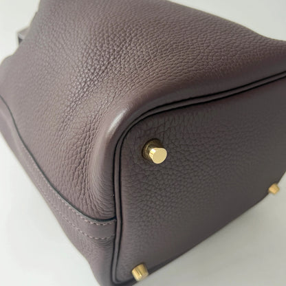 Hermès Picotin Lock 18 Bag Ebene Clemence Leather GHW