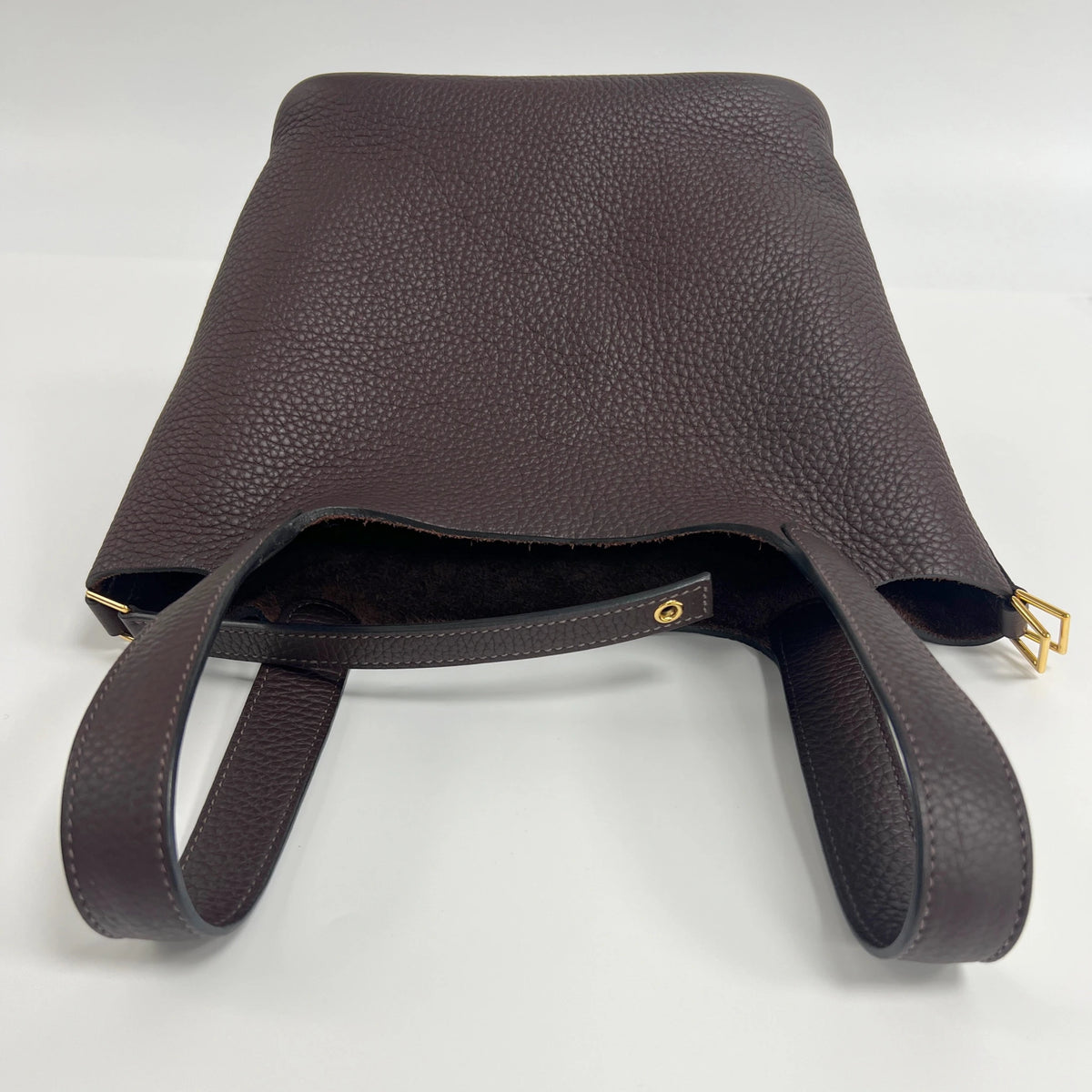 Hermès Picotin Lock 18 Bag Ebene Clemence Leather GHW