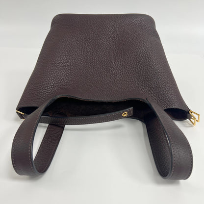 Hermès Picotin Lock 18 Bag Ebene Clemence Leather GHW