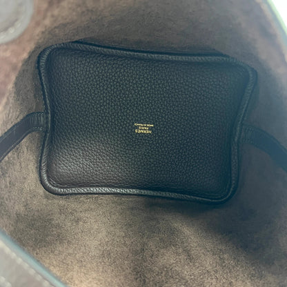 Hermès Picotin Lock 18 Bag Ebene Clemence Leather GHW