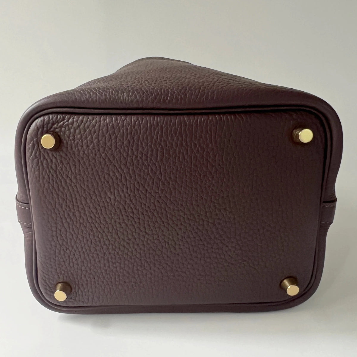Hermès Picotin Lock 18 Bag Ebene Clemence Leather GHW